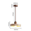 Ryne Travertine Pendant Lamp