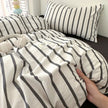 Stripped Bedding Set