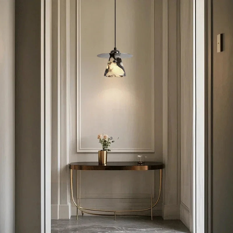 Moe Marble Pendant Lamp