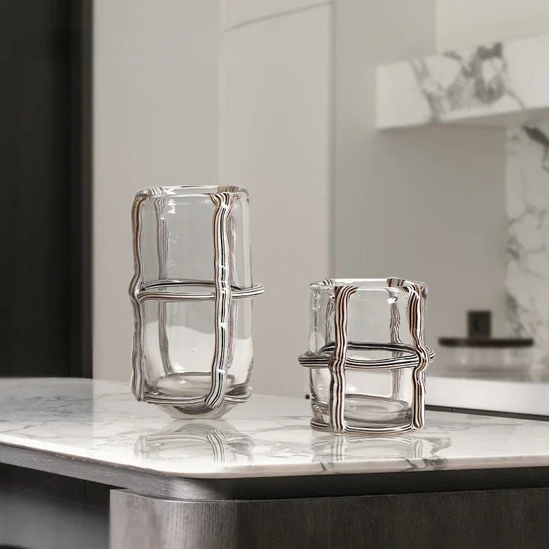 Clarizze Glass Vase