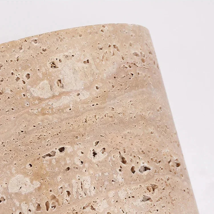 Azrel Travertine Wall Lamp
