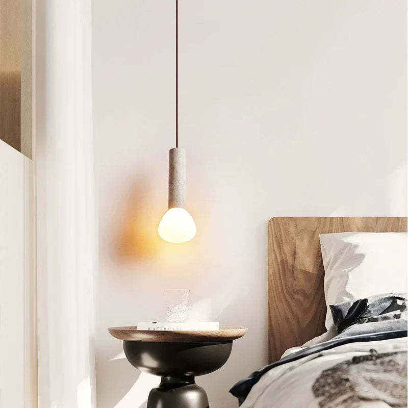 Maureen Travertine Pendant Lamp