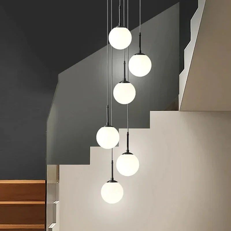 Kinley Glass Ball Pendant Lamp
