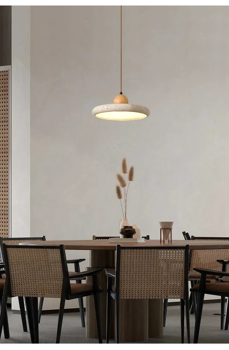 Manelli Travertine Pendant Lamp