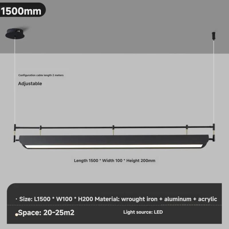 Sorella Linear Pendant