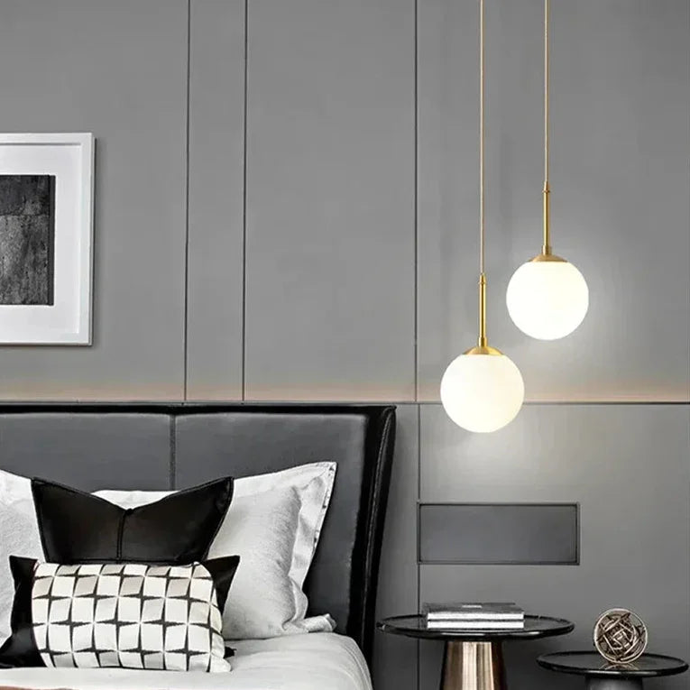 Kinley Glass Ball Pendant Lamp