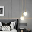 Kinley Glass Ball Pendant Lamp