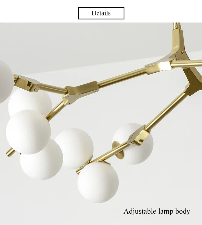 Knox Globe Chandelier