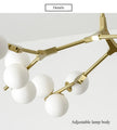 Knox Globe Chandelier