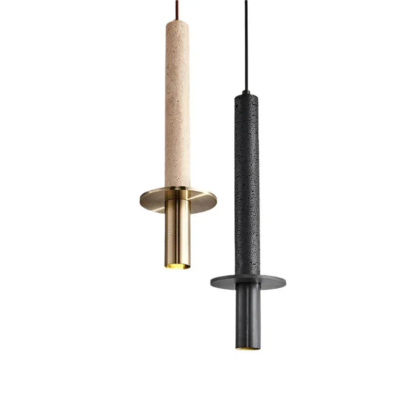 Antonia Travertine Pendant Lamp