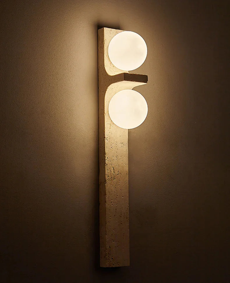Jan Stone Wall Lamp