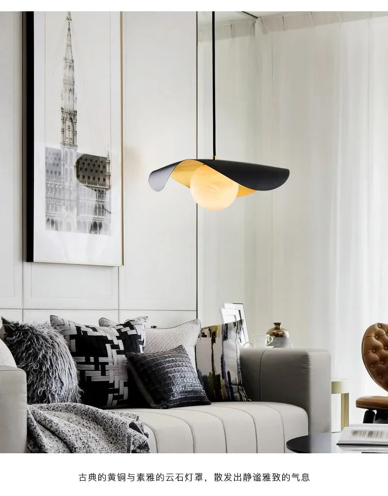 Luvi Marble Pendant Lamp