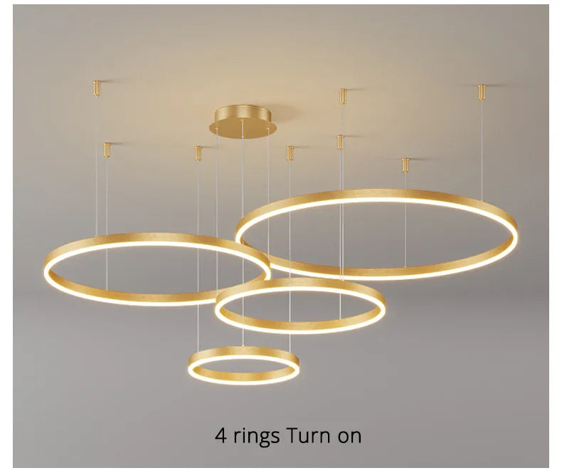 Fleur Ring Pendant Lamp