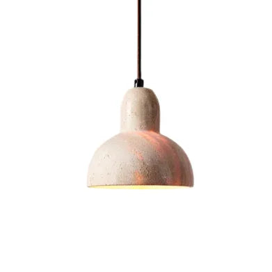 Maryann Travertine Pendant Lamp