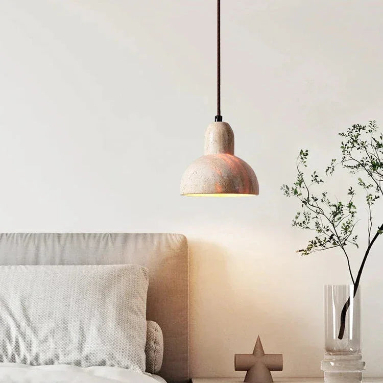 Maryann Travertine Pendant Lamp