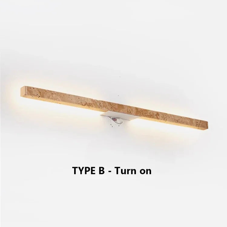 Thelonious Travertine Wall Lamp