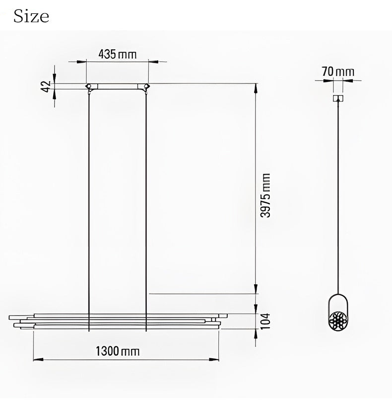 Formieh Linear Pendant