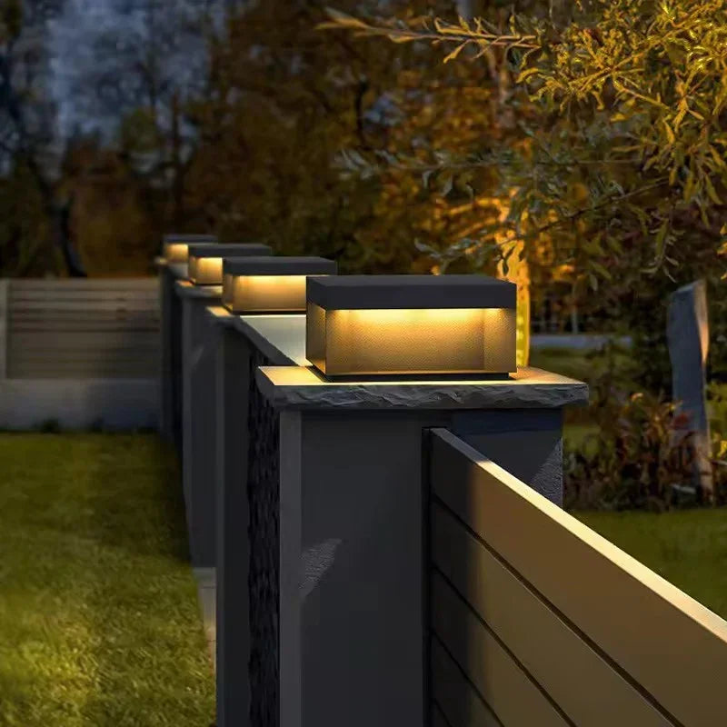Abbie Solar Pillar Light