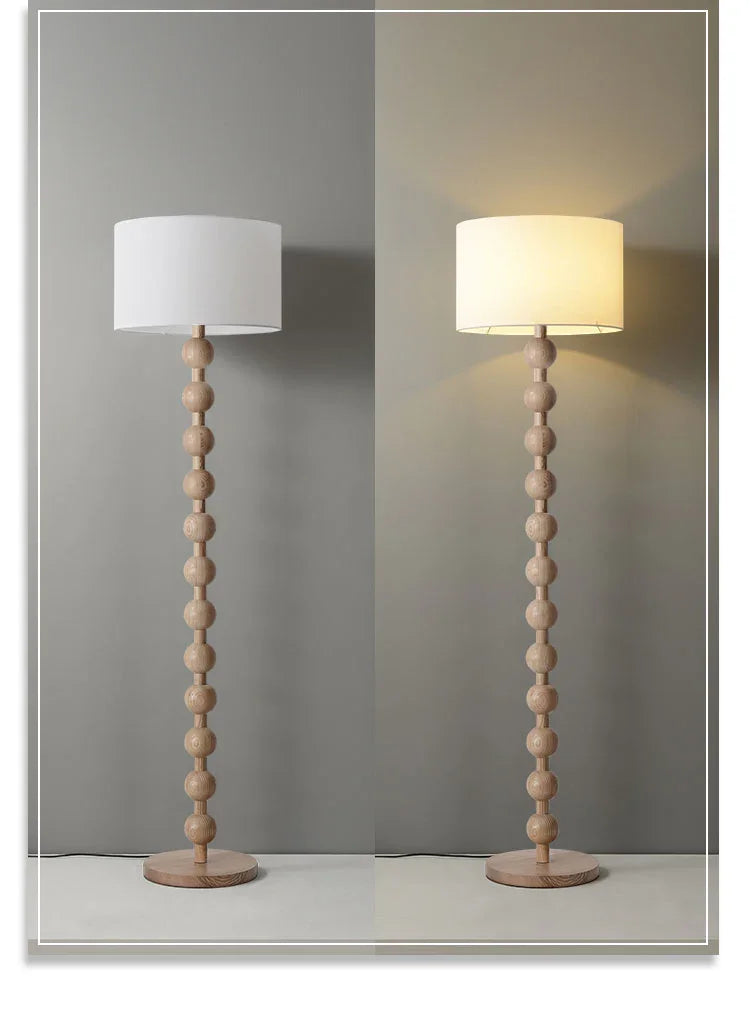 La Perla Table & Floor Lamp