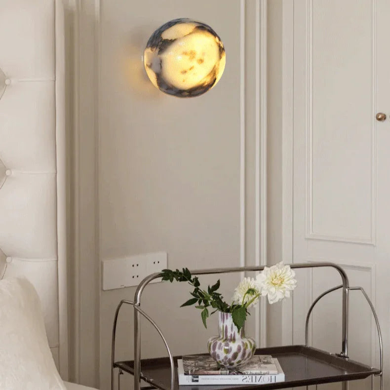 Nilo Marble Wall Lamp
