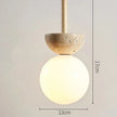 Audrey Travertine Pendant Lamp