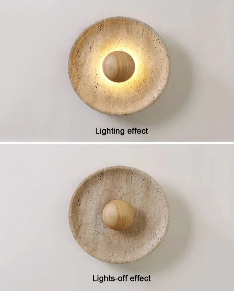 Rene Stone Wall Lamp