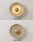 Rene Stone Wall Lamp