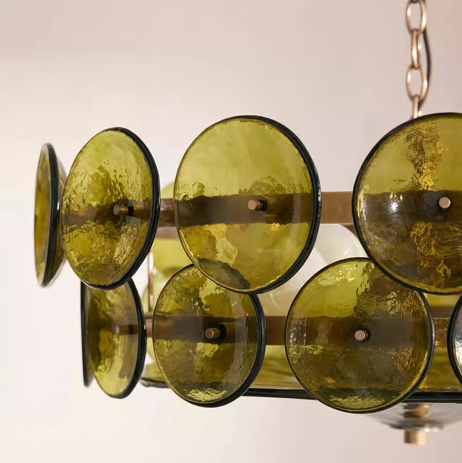 Clara Glass Chandelier