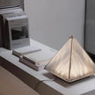 Pyramid Table Lamp