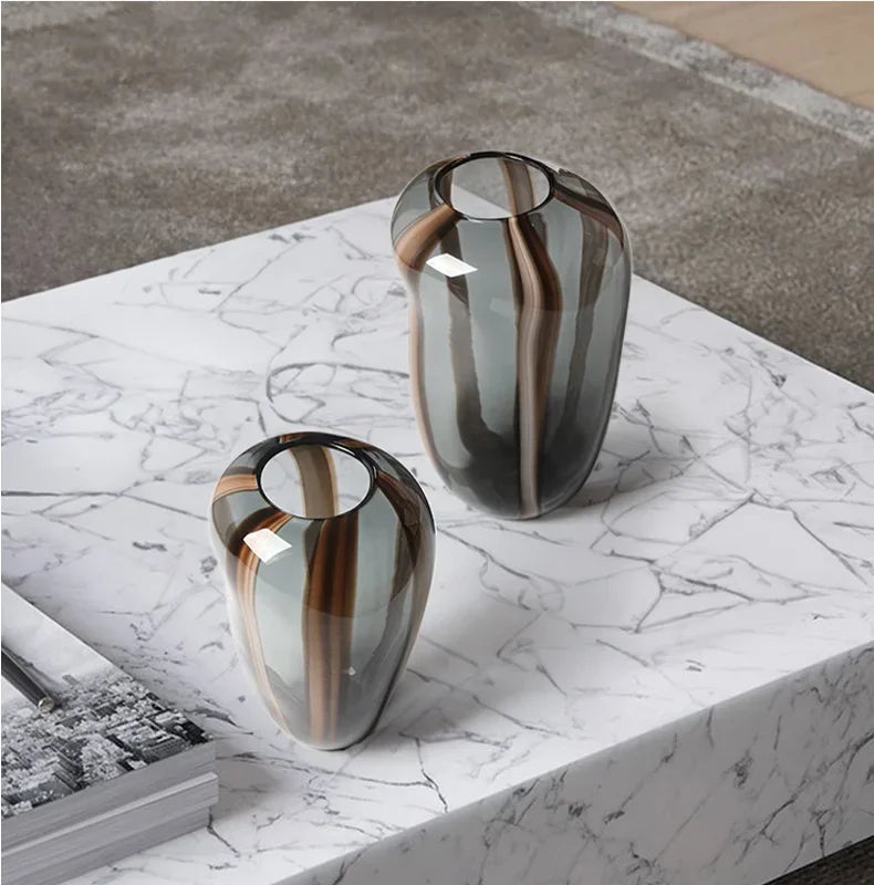 Cosmos Glass Vase