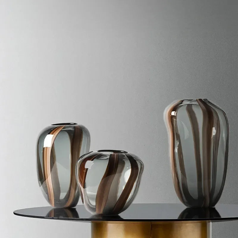 Cosmos Glass Vase