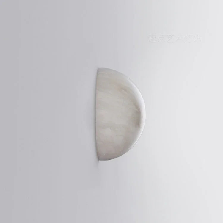 Cloud Stone Wall Lamp