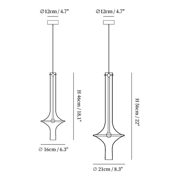 Peslin Pendant Light