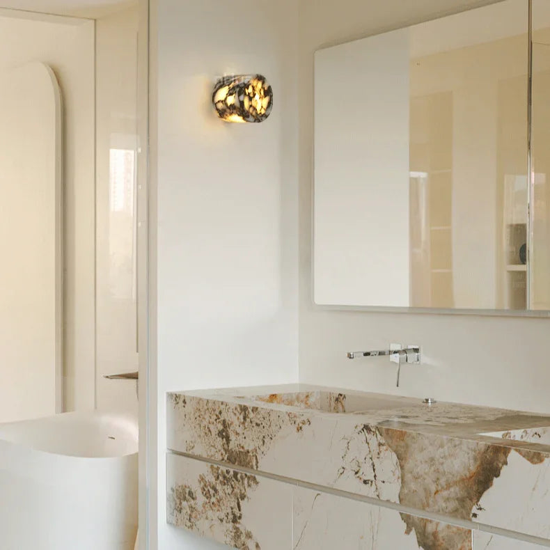 Thoren Marble Wall Lamp