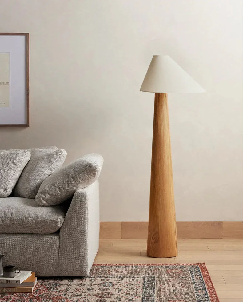 Bonfilia Wood Floor Lamp