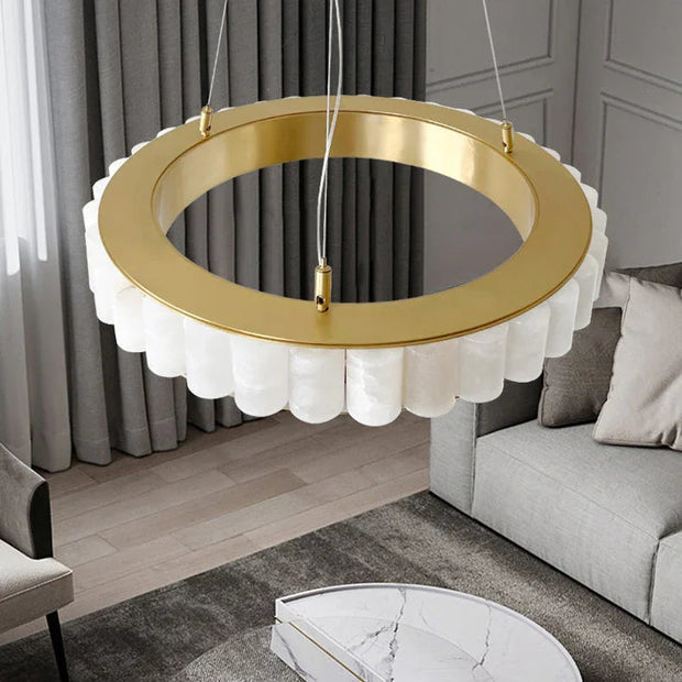 Capri Marble Chandelier