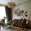 Fiore Boho Handmade Tassel Pendant Lamp