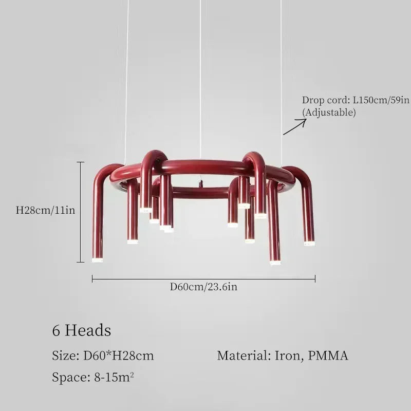 Maidel Chandelier