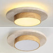 Misteha Travertine Ceiling Lamp