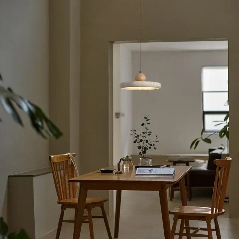 Manelli Travertine Pendant Lamp