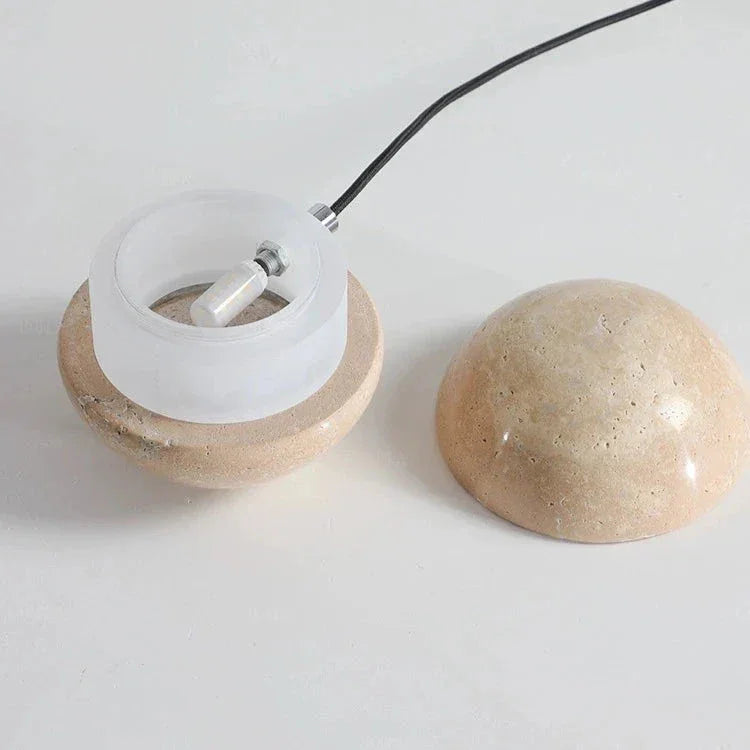 Kathleen Travertine Pendant Lamp