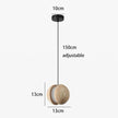 Kathleen Travertine Pendant Lamp