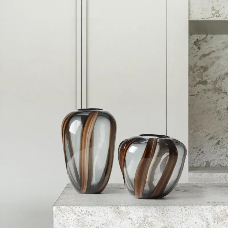 Cosmos Glass Vase