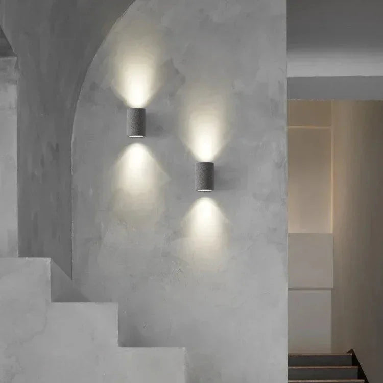 Sammie Cement Wall Lamp