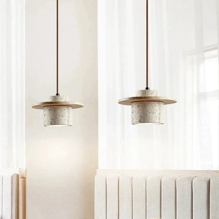 Julianna Travertine Pendant Lamp