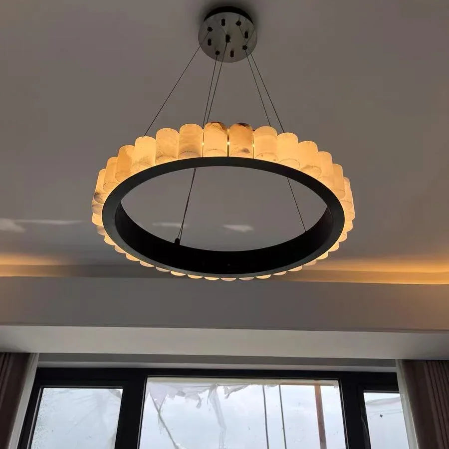 Capri Marble Chandelier
