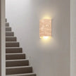 Azrel Travertine Wall Lamp