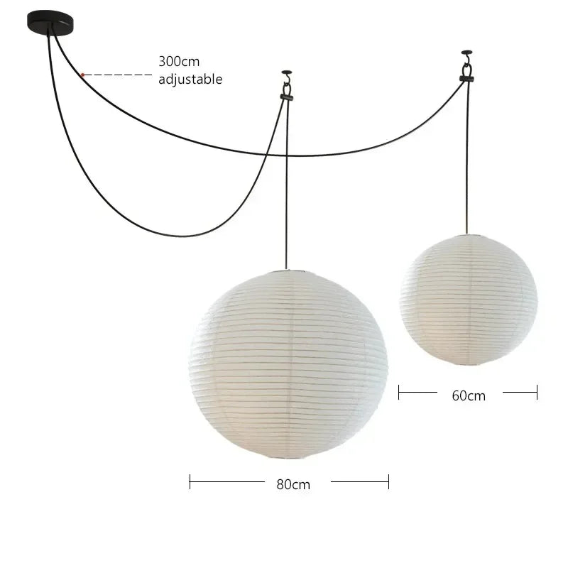 Washi Pendant Lamp Collection