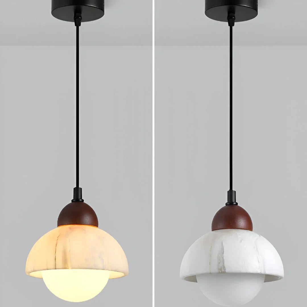 Verdi Marble Pendant Light