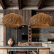 Fulidhoo Rattan Pendant Light